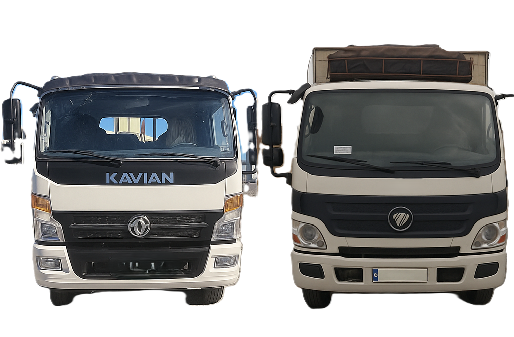 مقایسه تخصصی؛ کامیونت الوند بهتره یا کاویان؟